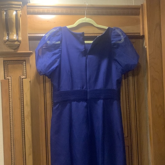 NWOT JS Collections HARLEY PUFF COCKTAIL DRESS Size 8 - Picture 8 of 12